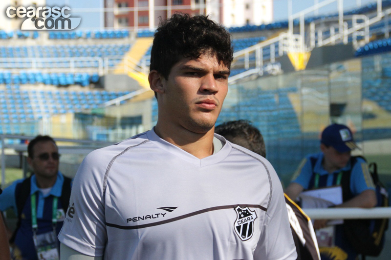 [17-06] Ceará 2 x 2 Brasil - Jogo Treino 01 - 1