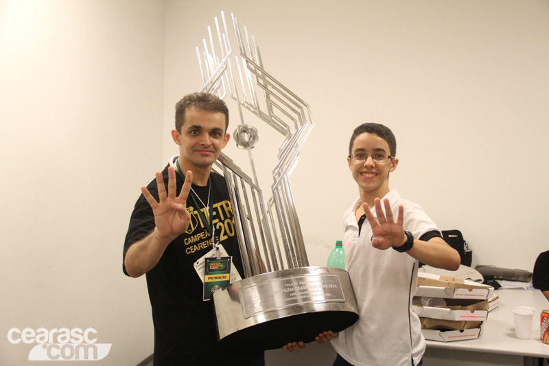 [23-04] Ceará 0 x 0 Fortaleza - Comemoração - Vestiário - 49