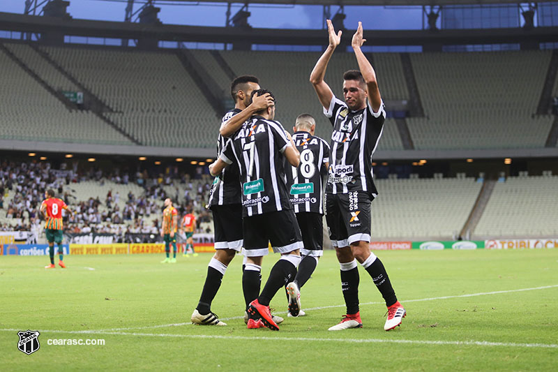 [10-03-2018] Ceara 2x1 Sampaio Correa - Partida 01 - 27