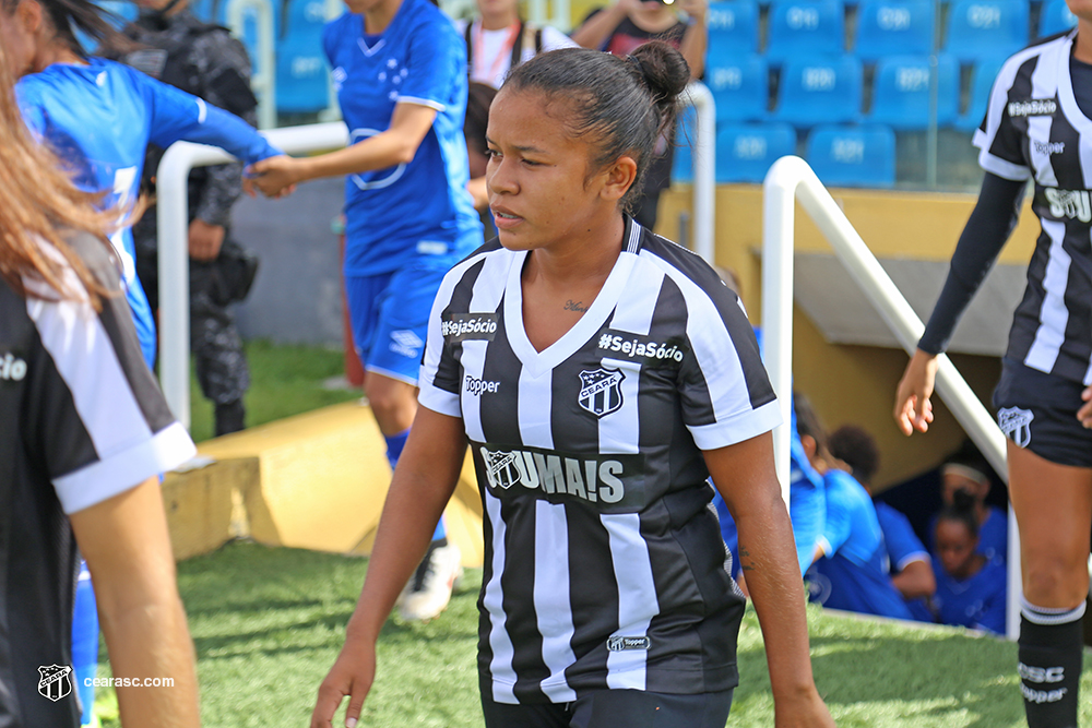 [13-07-2019] Futebol Feminino - Ceará 0x2 Cruzeiro1 - 5
