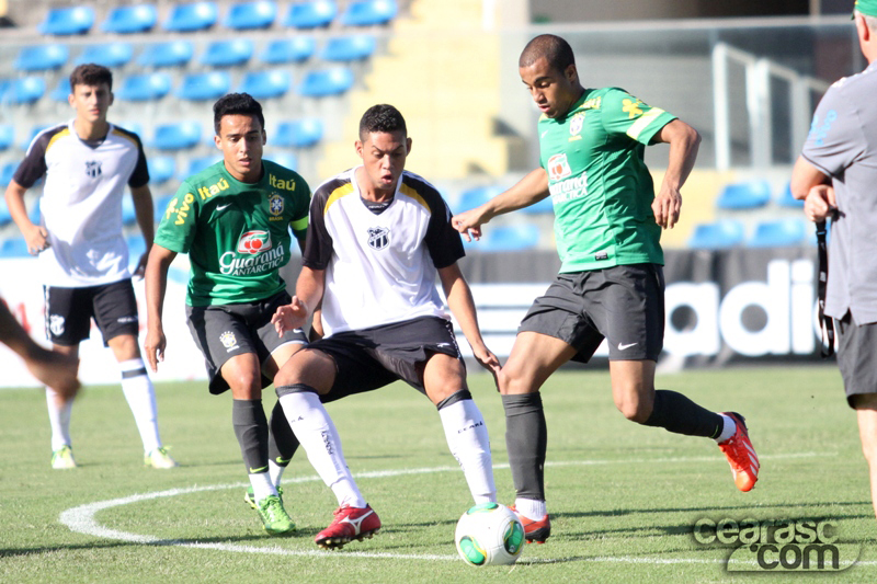 [17-06] Ceará 2 x 2 Brasil - Jogo Treino 01 - 11