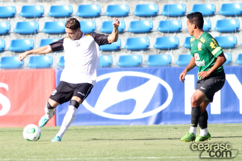 [17-06] Ceará 2 x 2 Brasil - Jogo Treino 01 - 14