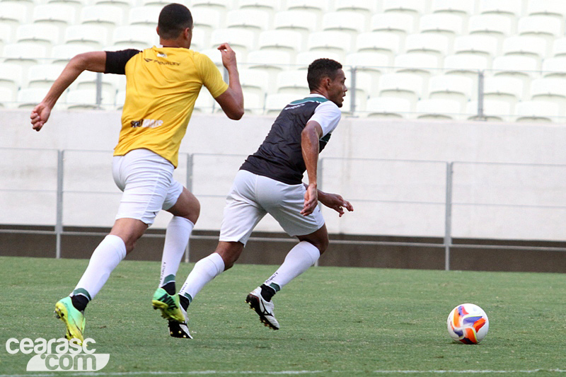 [21-08] Treino coletivo - Castelão - 21