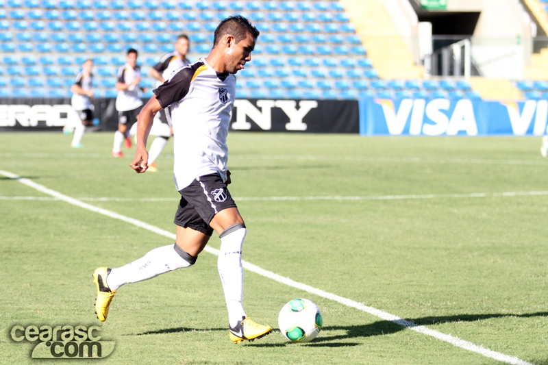 [17-06] Ceará 2 x 2 Brasil - Jogo Treino 01 - 17