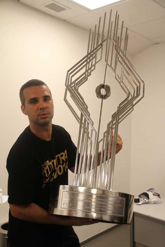 [23-04] Ceará 0 x 0 Fortaleza - Comemoração - Vestiário - 65