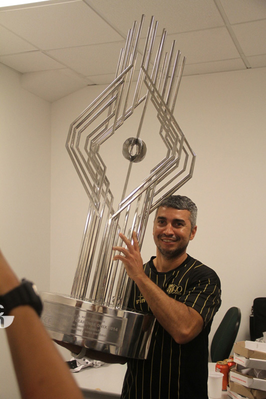 [23-04] Ceará 0 x 0 Fortaleza - Comemoração - Vestiário - 68