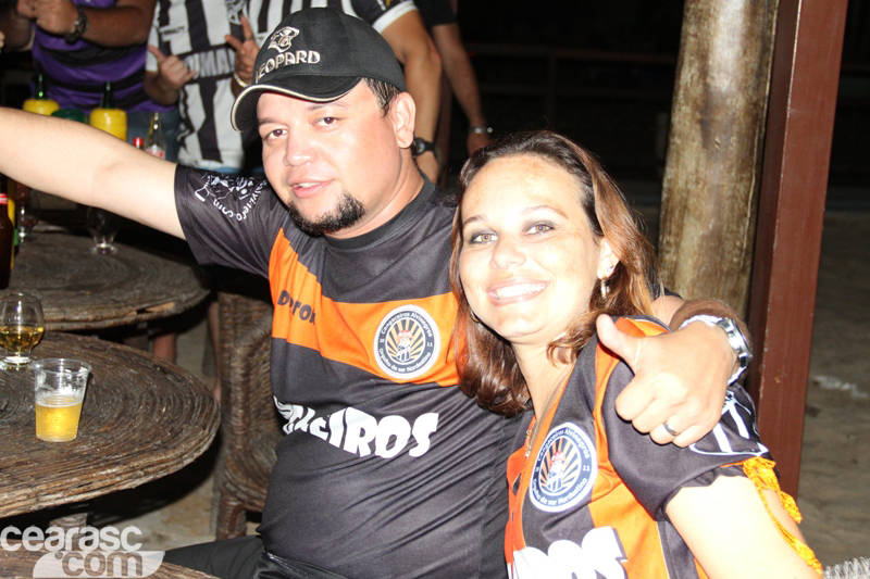 [13-05] Ceará 1 x 1 Fortaleza - Comemoração-05 - 2