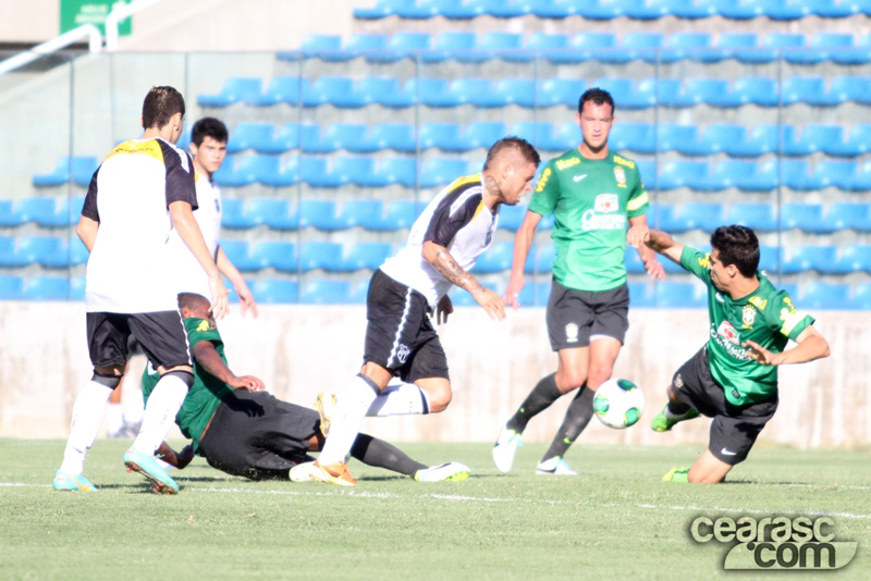 [17-06] Ceará 2 x 2 Brasil - Jogo Treino 01 - 22