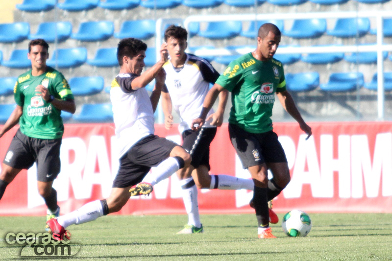 [17-06] Ceará 2 x 2 Brasil - Jogo Treino 01 - 24