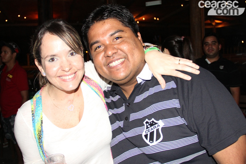 [13-05] Ceará 1 x 1 Fortaleza - Comemoração-05 - 13