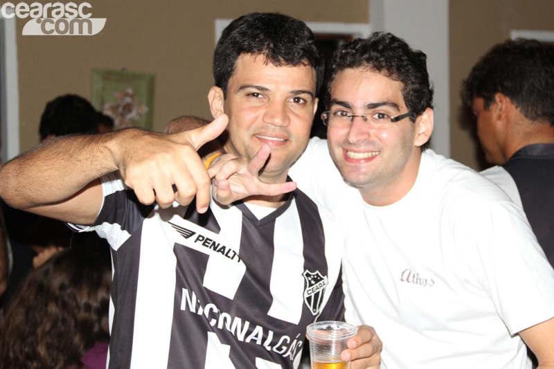 [13-05] Ceará 1 x 1 Fortaleza - Comemoração-05 - 22