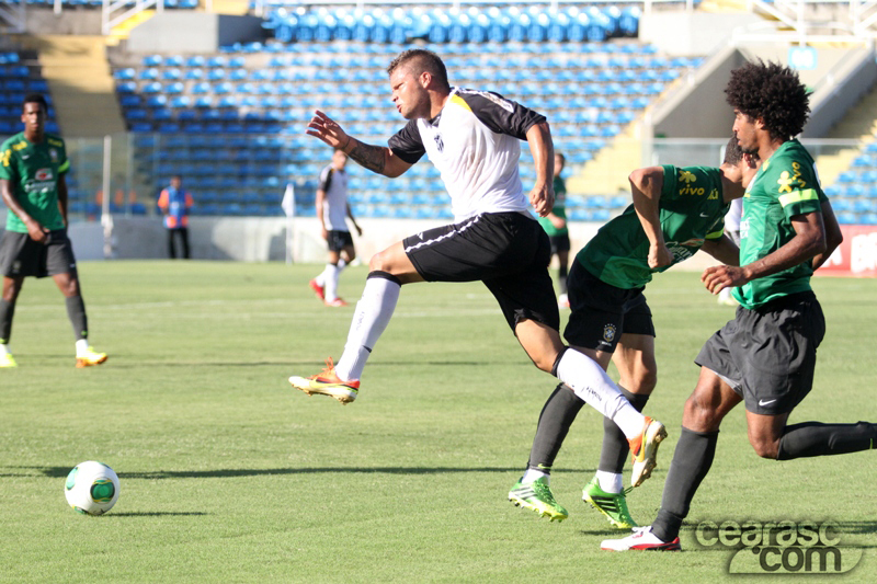 [17-06] Ceará 2 x 2 Brasil - Jogo Treino 02 - 3
