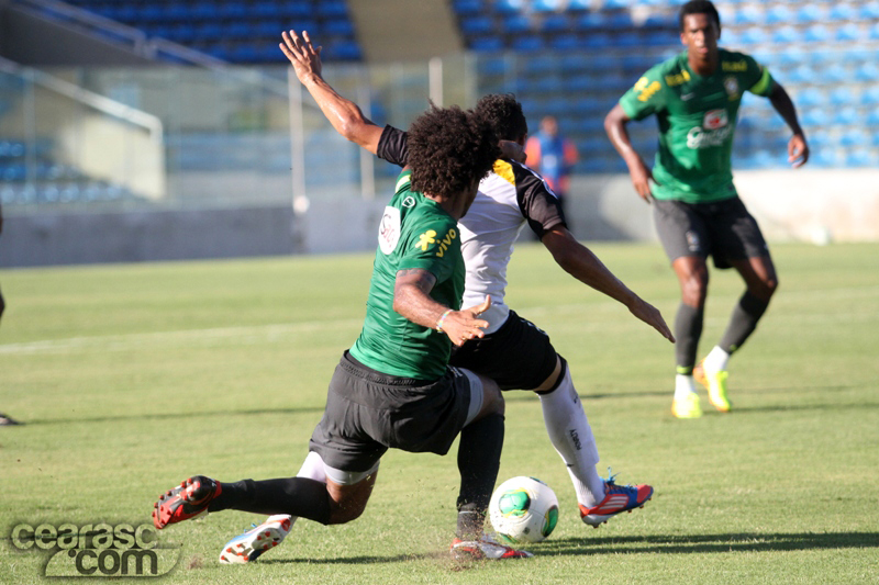 [17-06] Ceará 2 x 2 Brasil - Jogo Treino 02 - 4