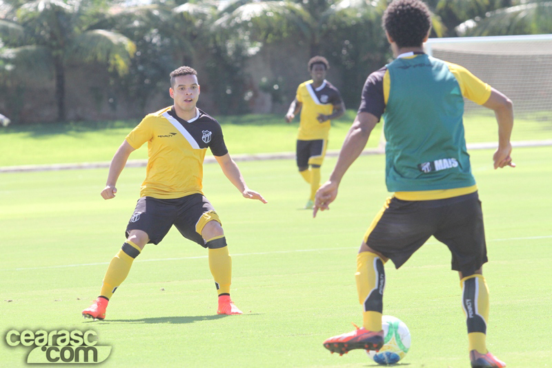 [05-07] Treino coletivo - Cidade Vozão - 2