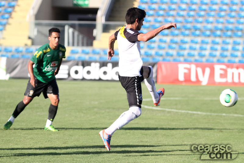 [17-06] Ceará 2 x 2 Brasil - Jogo Treino 02 - 12