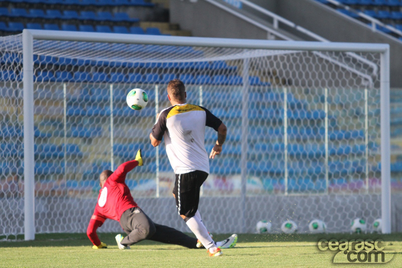 [17-06] Ceará 2 x 2 Brasil - Jogo Treino 02 - 18