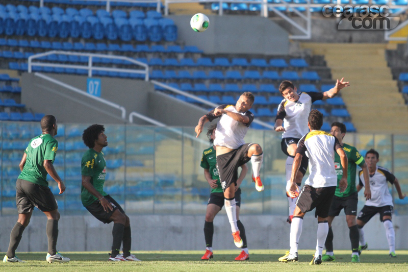 [17-06] Ceará 2 x 2 Brasil - Jogo Treino 02 - 19