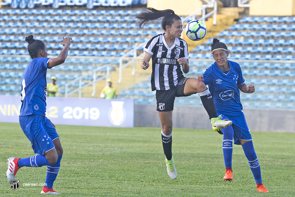 [13-07-2019] Futebol Feminino - Ceará 0x2 Cruzeiro3 - 5