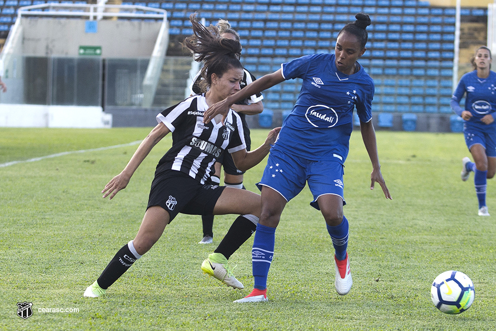 [13-07-2019] Futebol Feminino - Ceará 0x2 Cruzeiro3 - 11