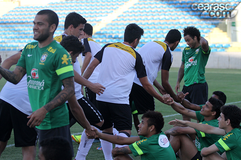 [17-06] Ceará 2 x 2 Brasil - Jogo Treino 01 - 6