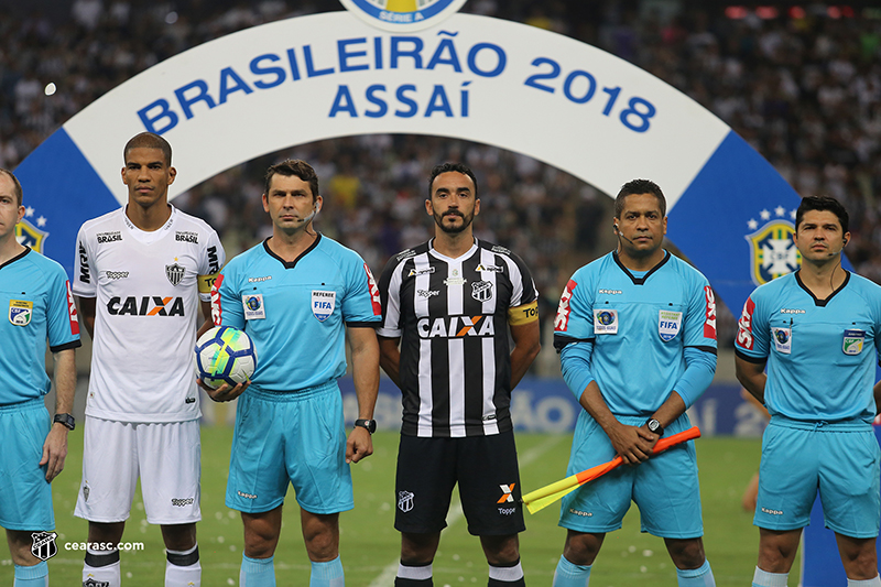 [29-10-2018] Ceará x Atlético-MG 1 - 8