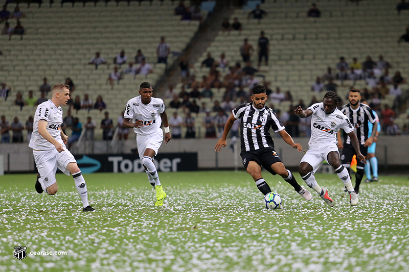 [29-10-2018] Ceará x Atlético-MG 1 - 10