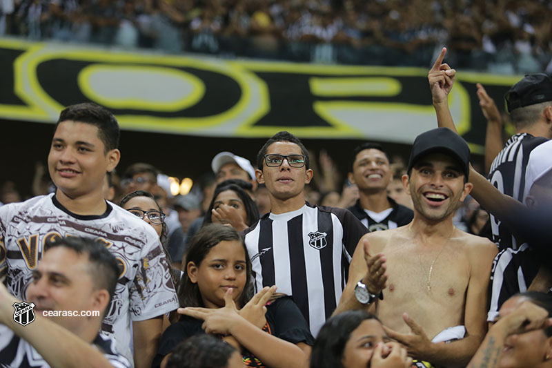 [08-04-2018] Fortaleza 1 x 2 Ceara - Torcida - Lucas - 44
