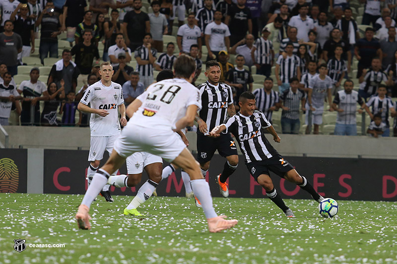 [29-10-2018] Ceará x Atlético-MG 1 - 19