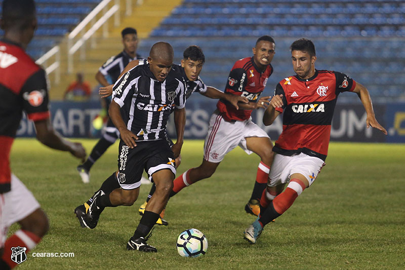 Ceará 1 x 4 Flamengo - Copa do Brasil Sub17 - 3