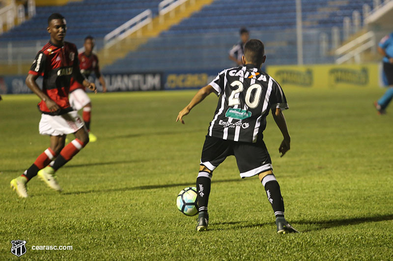 Ceará 1 x 4 Flamengo - Copa do Brasil Sub17 - 6