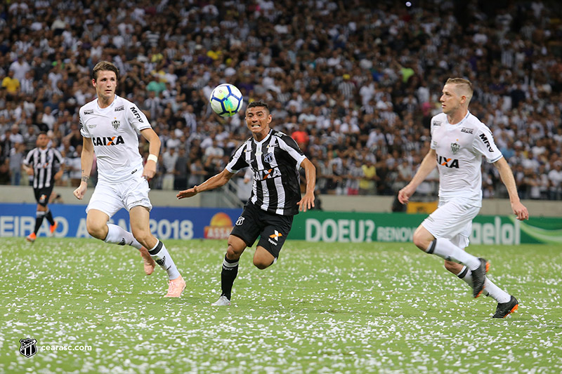 [29-10-2018] Ceará x Atlético-MG 1 - 24