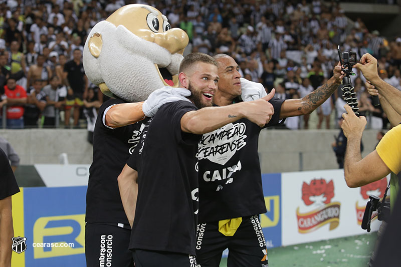 [08-04-2018] Fortaleza 1 x 2 Ceará - Comemoração - 51