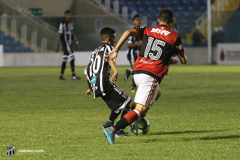 Ceará 1 x 4 Flamengo - Copa do Brasil Sub17 - 9
