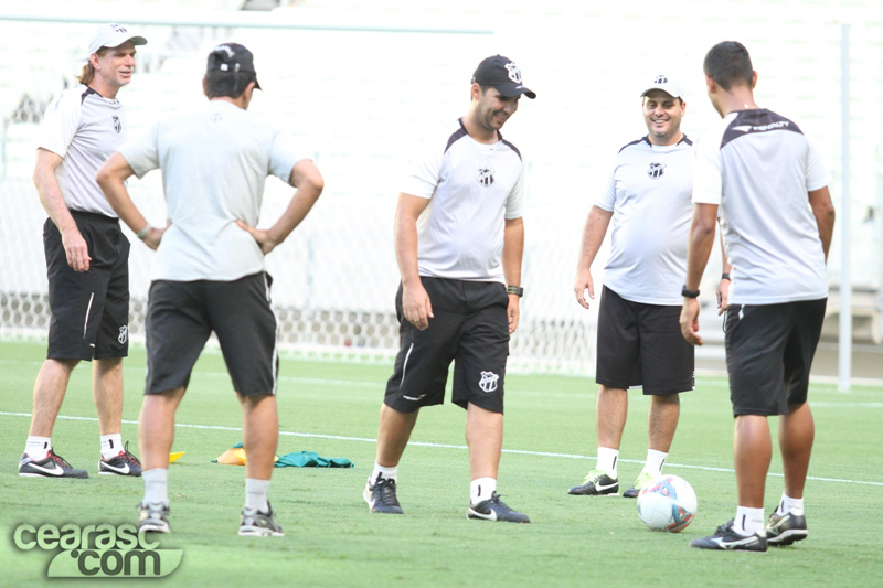 [29-07] Treino coletivo - Castelão - 2
