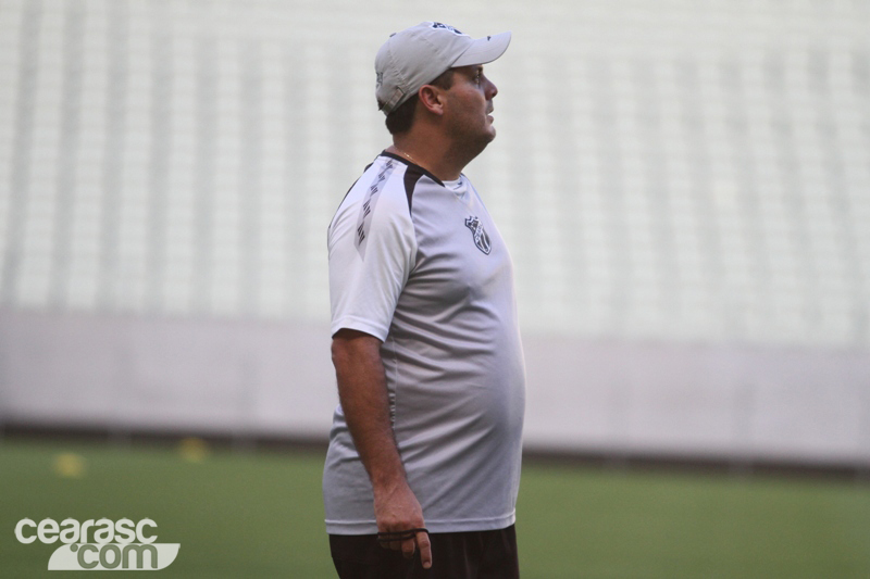 [29-07] Treino coletivo - Castelão - 4