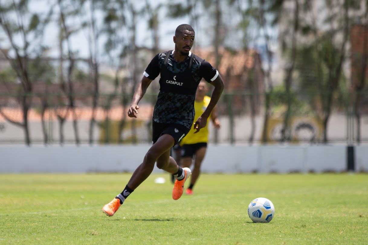 TREINO EM CARLOS DE ALENCAR PINTO