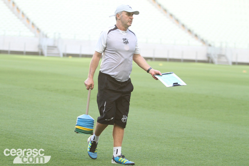 [29-07] Treino coletivo - Castelão - 5