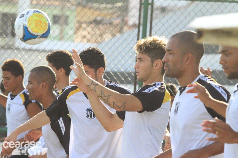 [29-12] Treino físico + técnico - CAP - 4