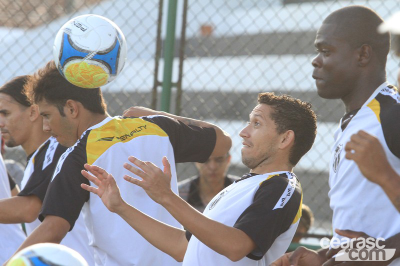 [29-12] Treino físico + técnico - CAP - 7