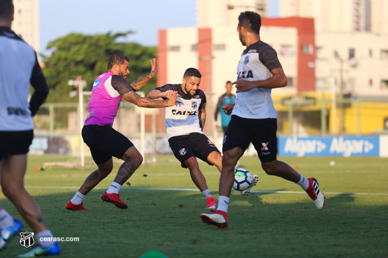 [23-08-2018] Treino tecnico tatico - 2