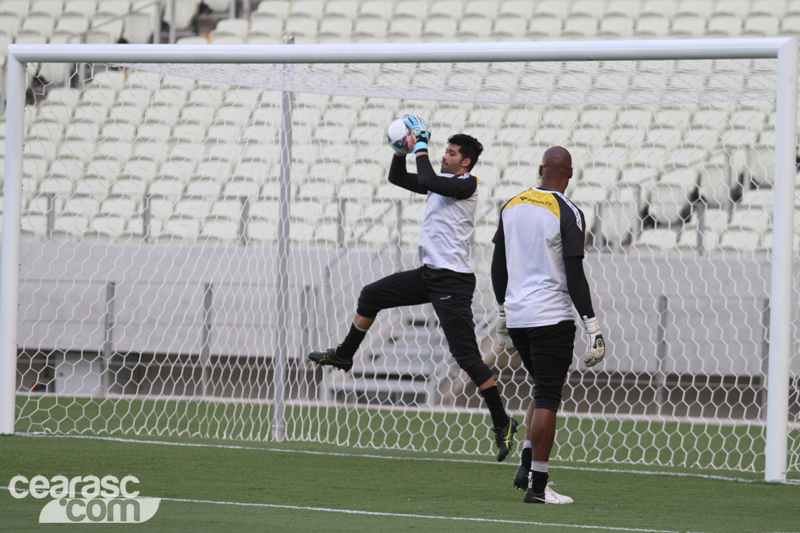 [29-07] Treino coletivo - Castelão - 7