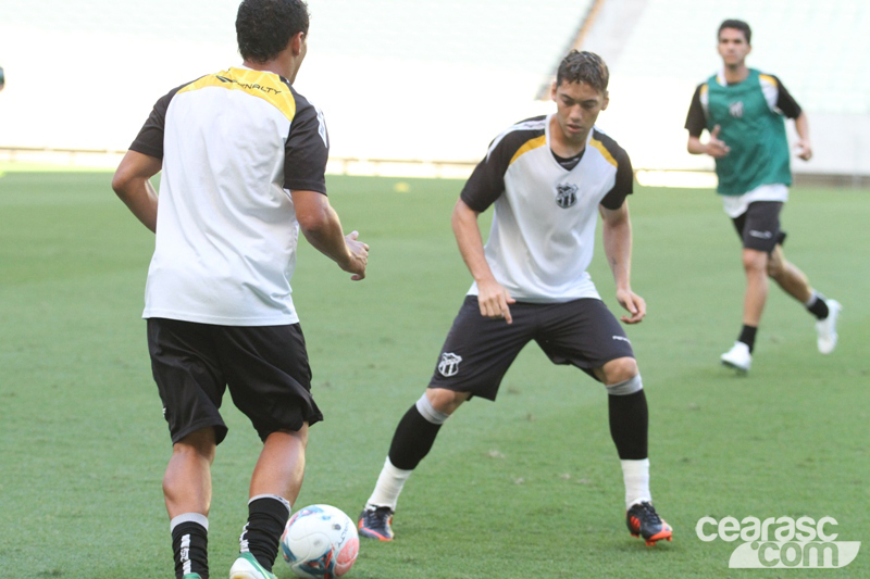 [29-07] Treino coletivo - Castelão - 8