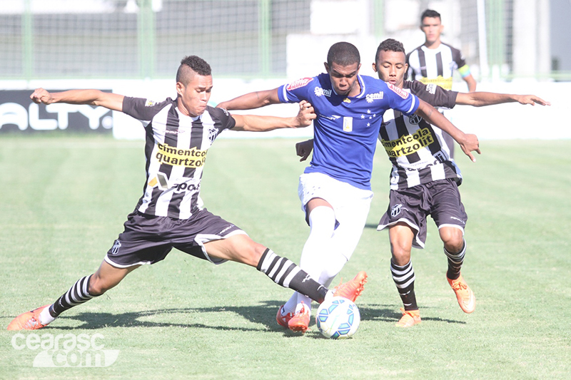 [10-06] Ceará 0 x 1 Cruzeiro (Sub-20) - 1