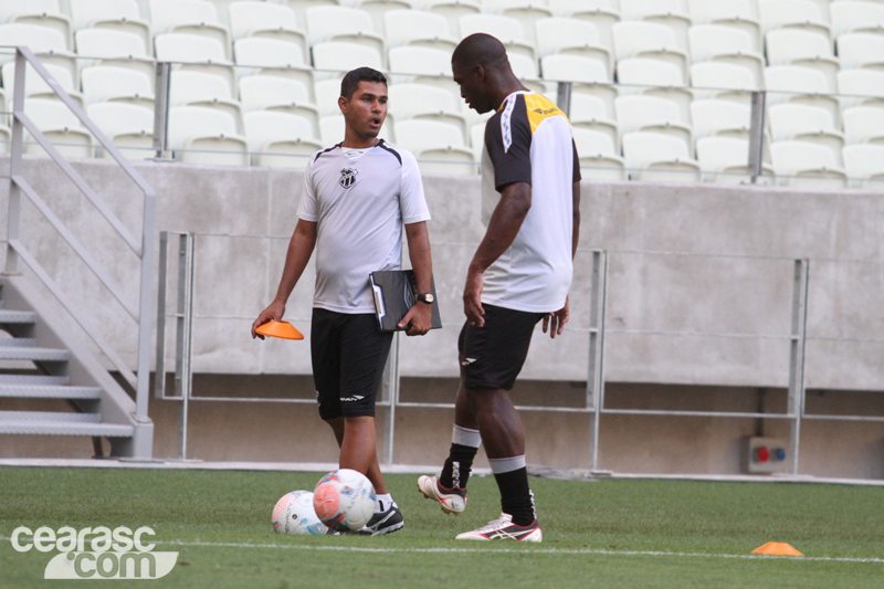 [29-07] Treino coletivo - Castelão - 9