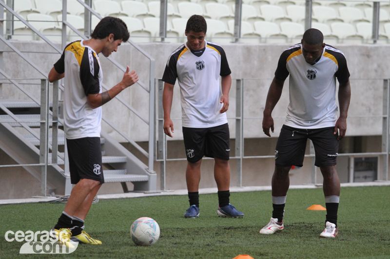 [29-07] Treino coletivo - Castelão - 15