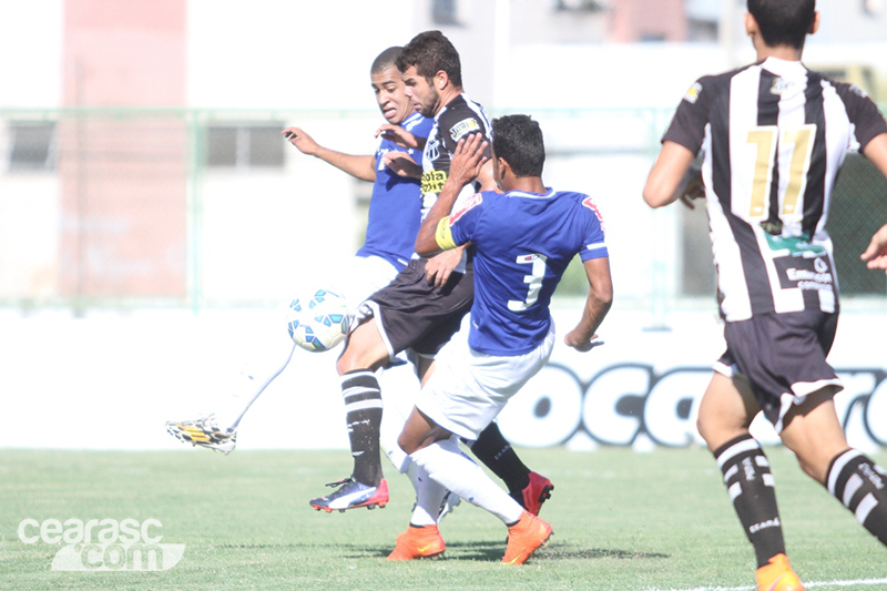 [10-06] Ceará 0 x 1 Cruzeiro (Sub-20) - 2