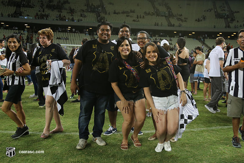 [25-11-2017] Ceara 1 x 0 ABC - Comemoracao - Part.2 - 25