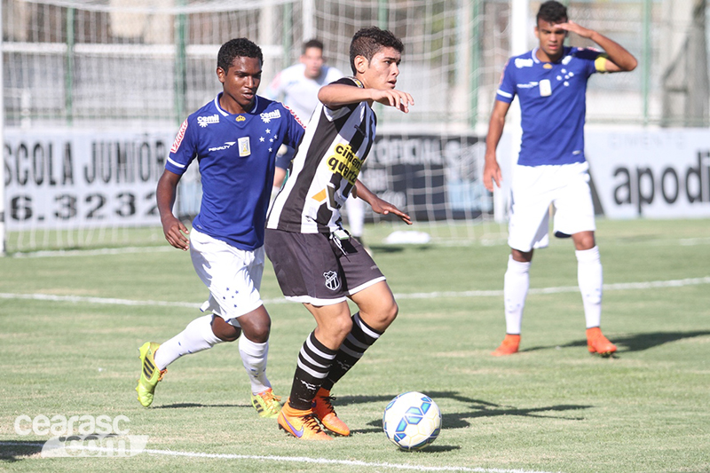 [10-06] Ceará 0 x 1 Cruzeiro (Sub-20) - 7