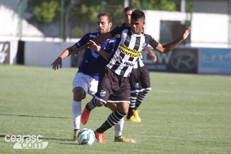 [10-06] Ceará 0 x 1 Cruzeiro (Sub-20) - 10