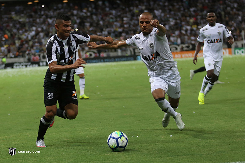[29-10-2018] Ceará 2 x 1 Atlético-MG 2 - 7